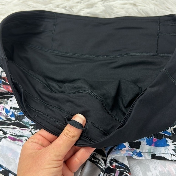 Lululemon Speed Up Short *2.5" Culture Clash Multi Black / Black - Picture 2 of 6